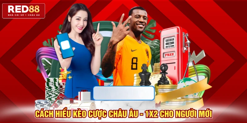 Cách hiểu kèo cược châu Âu - 1X2 cho người mới