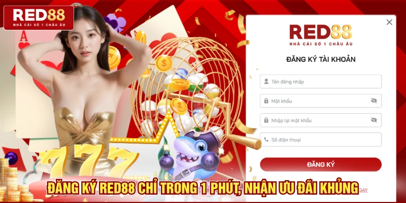 Đăng ký Red88