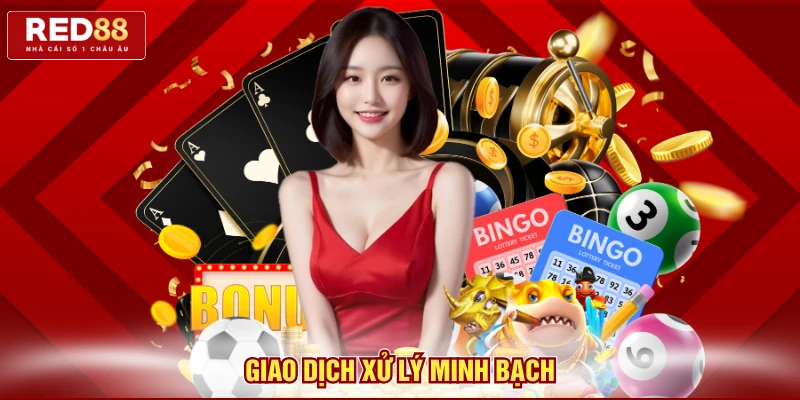 Giao dịch xử lý minh bạch