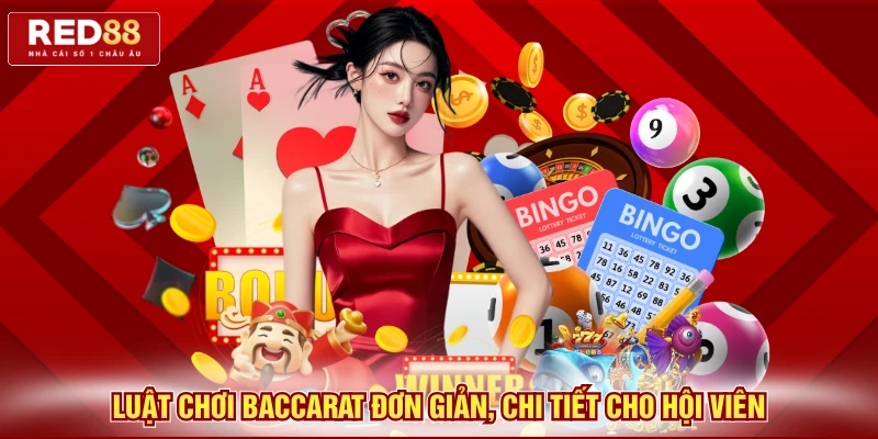 Luật chơi baccarat đơn giản, chi tiết cho hội viên