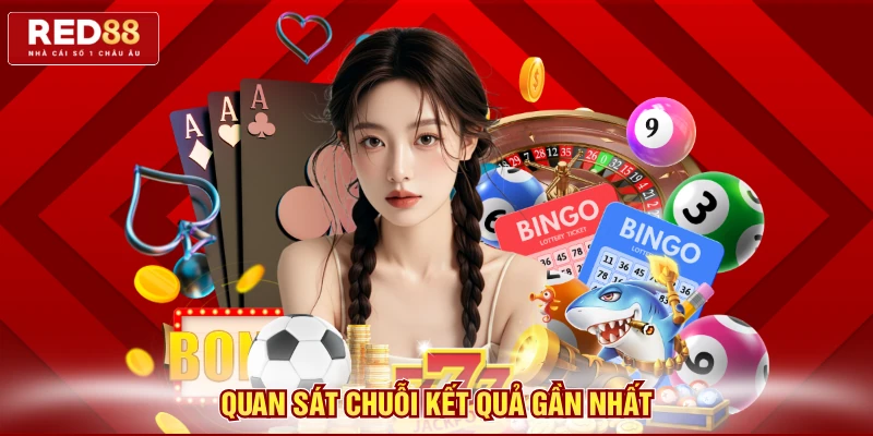 Quan sát chuỗi kết quả gần nhất