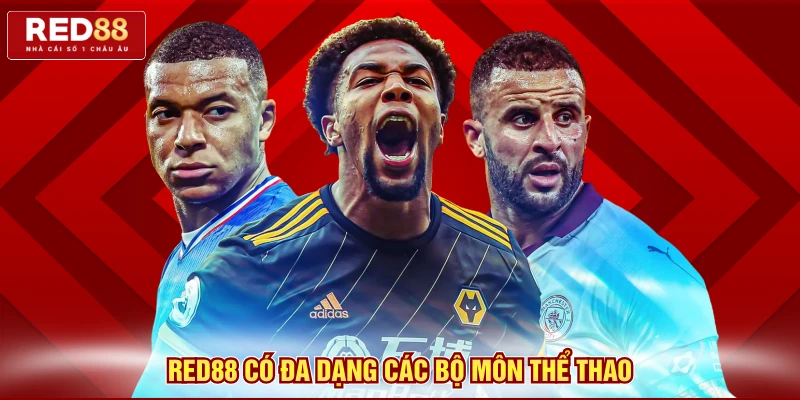Red88 có đa dạng các bộ môn thể thao