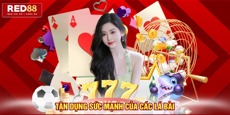 Tận dụng sức mạnh của các lá bài 