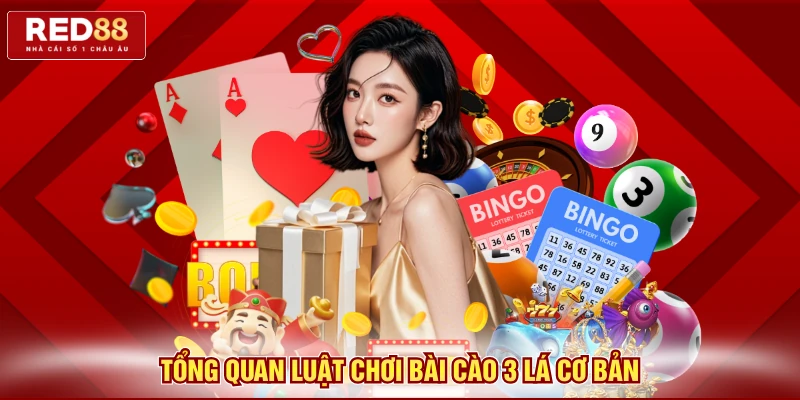 Tổng quan luật chơi bài cào 3 lá cơ bản