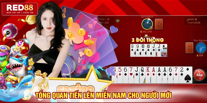 Tổng quan tiến lên Miền Nam cho người mới