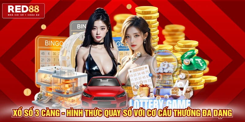 Xổ số 3 càng